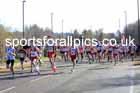 Boys and Girls Under-13s 2024 Elswick Harriers Good Friday Relays, Newburn, Newcastle Upon Tyne  Photo: David T. Hewitson/Sports for All Pics